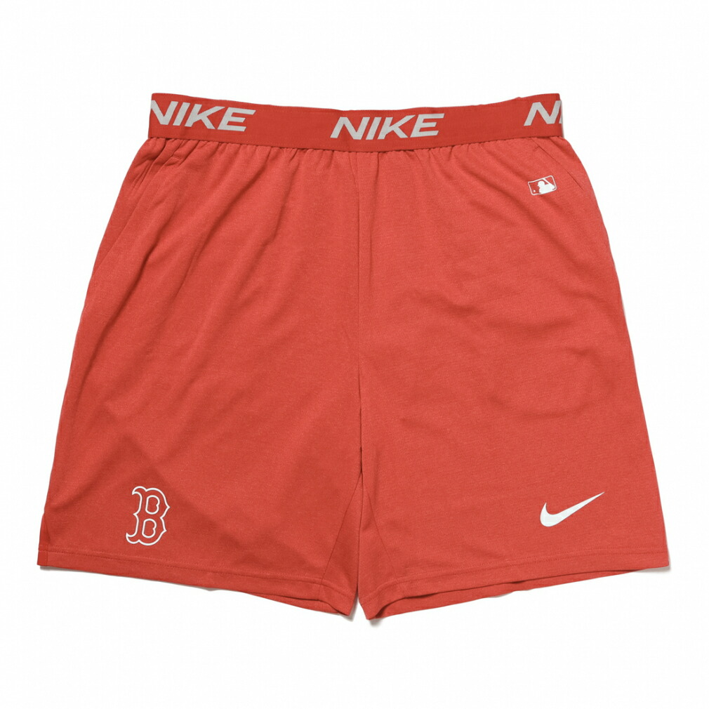 Mサイズ ショートパンツ レッドソックス チャコール MLB 即日発送可ナイキ（NIKE） ショートパンツ ボストン