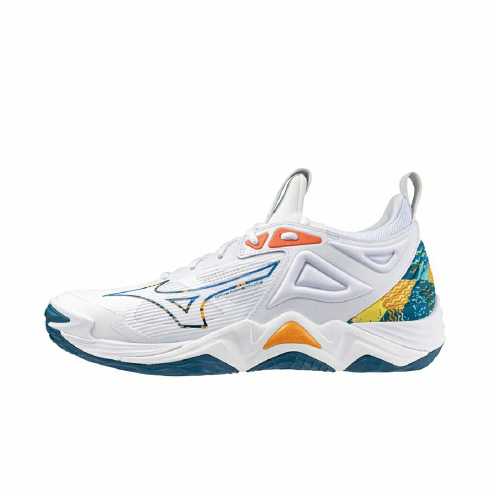 値下げしました　Mizuno ウエーブモーメンタム3 ブラック&ホワイ ウエーブモーメンタム 3｜Alpen Online