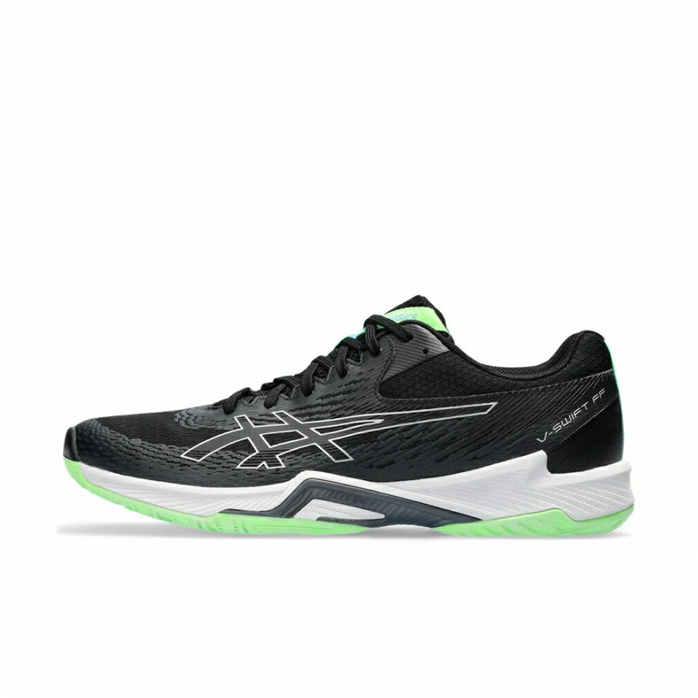 アシックス V-SWIFT FF 4 EXTRA WIDE V-SWIFT FF 4 | WHITE/BLACK | メンズ インドアスポーツ