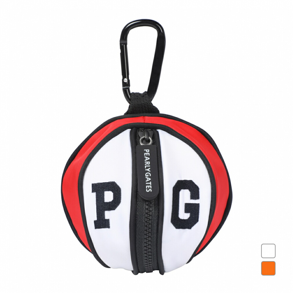 楽天市場】パーリーゲイツ like Basketball ボールポーチ (0534284606