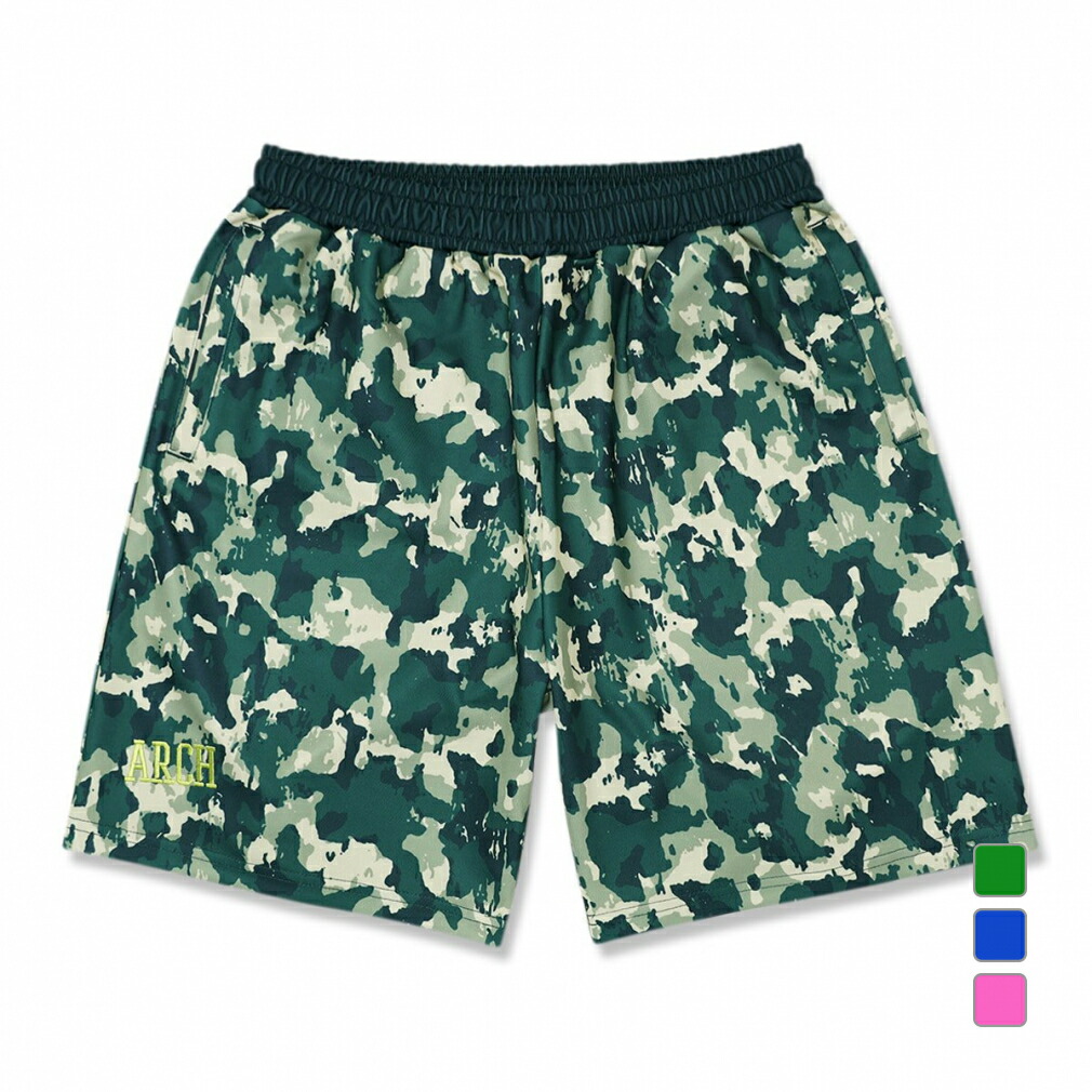 arch アーチ/overlap camo shorts/バスパン overlap camo shorts【sand】 - Arch ☆ アーチ