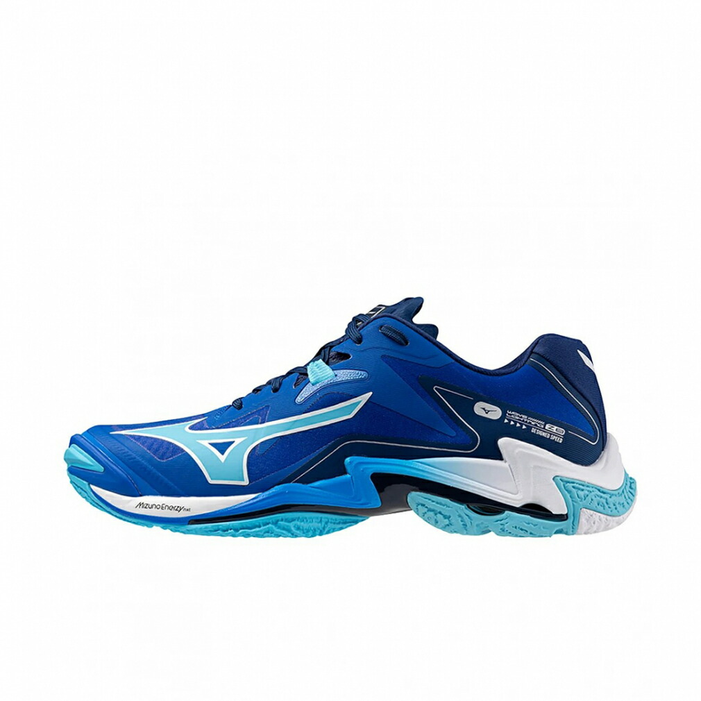 Mizuno バレーボールジャージ 青 3 SAORI Mizuno バレーボールジャージ 青 3 SAORI ウェア