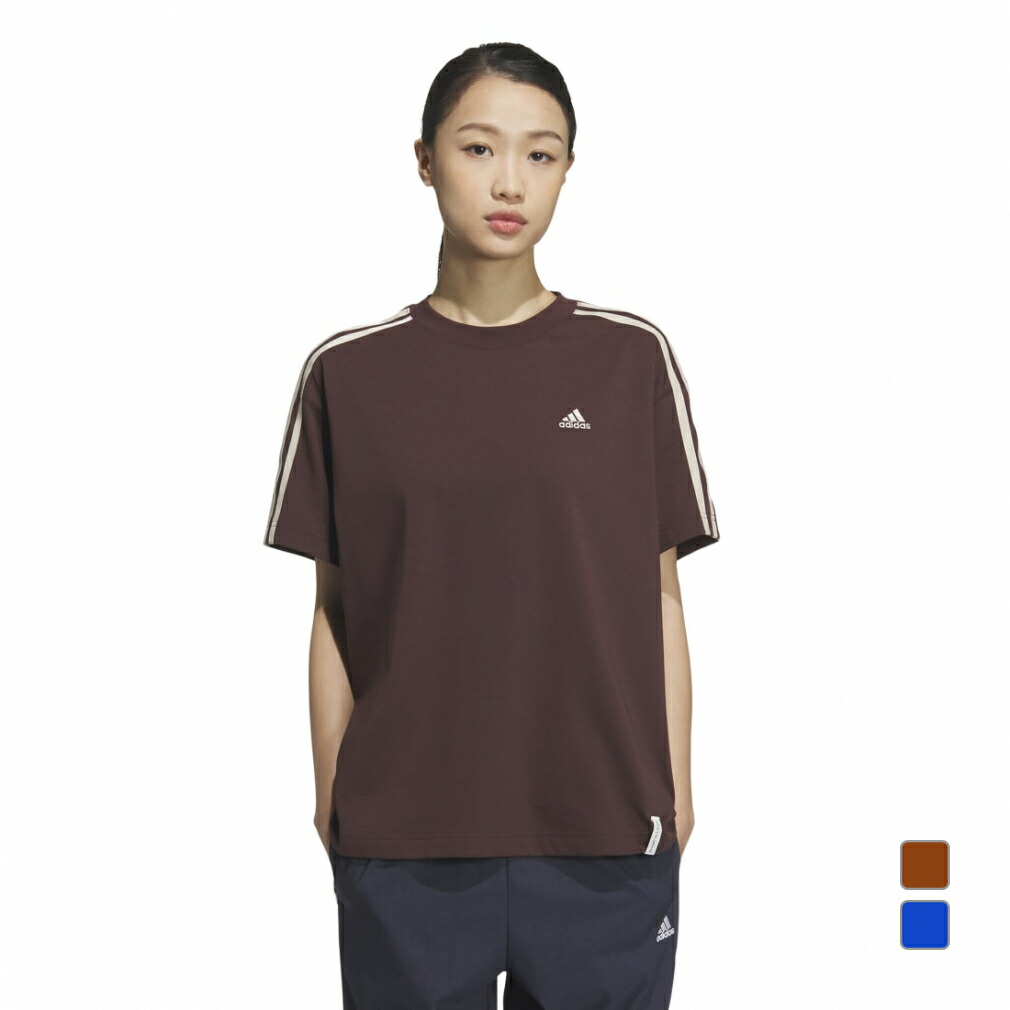楽天市場】アディダス レディース 半袖 Tシャツ スタジオ T