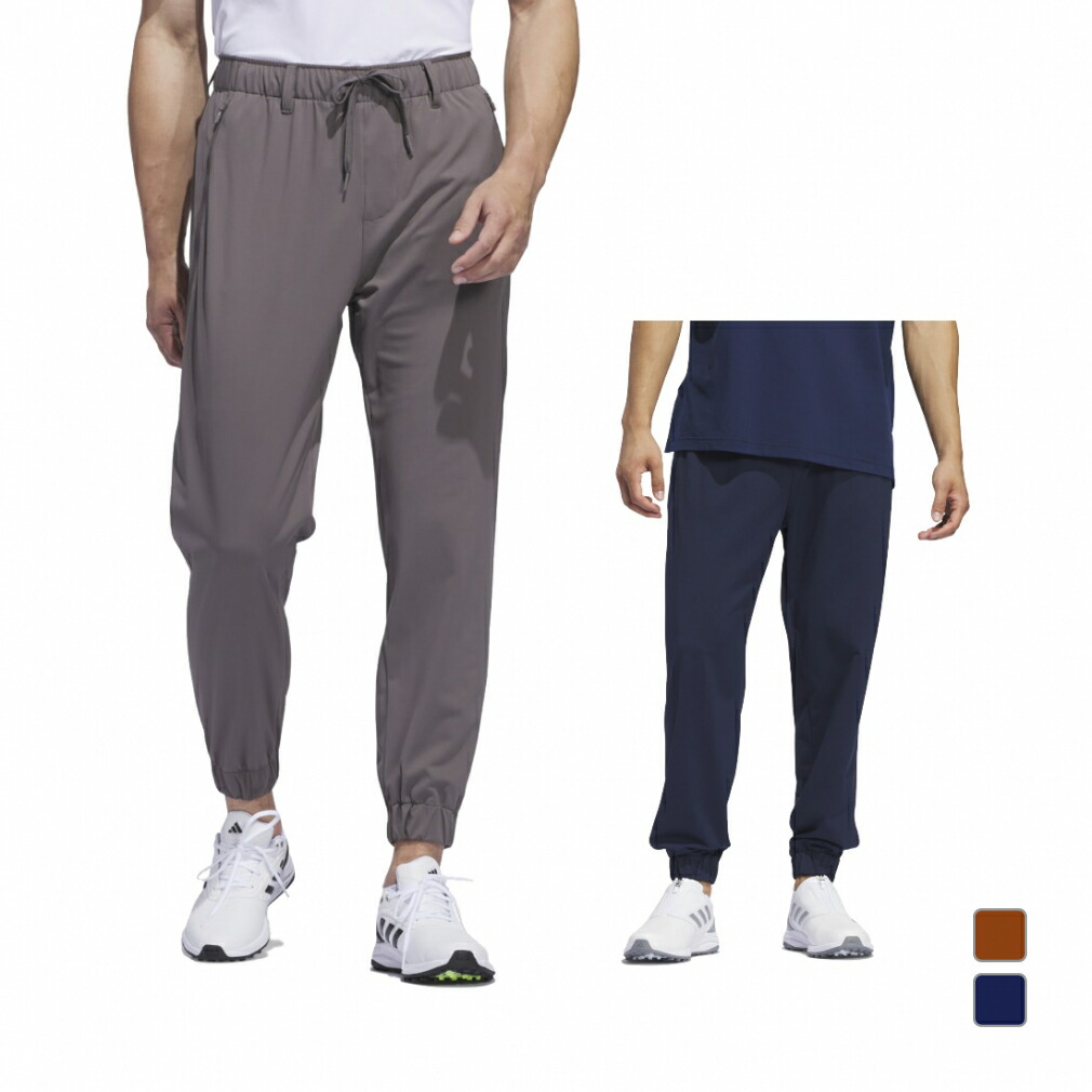 アディダスゴルフジョガーパンツ adidas パンツ ダンボールニット UVケア付き ジョガーパンツ