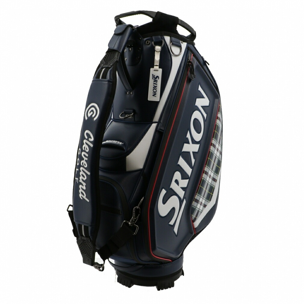 [新品タグ付き]SRIXON ツアーモデルキャディバッグ　GGC-S192L SRIXON スリクソン ゴルフ キャディバッグ GGC-S192L 全米 US