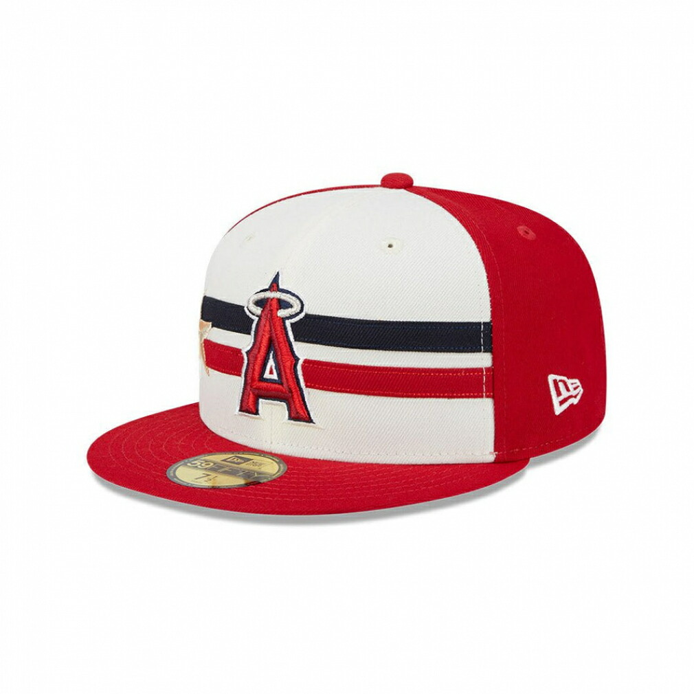 ニューエラ 野球 キャップ 59FIFTY オンフィールド 2024 MLB All-Star Game workout ロサンゼルス・エンゼルス 14322847 NEW ERA