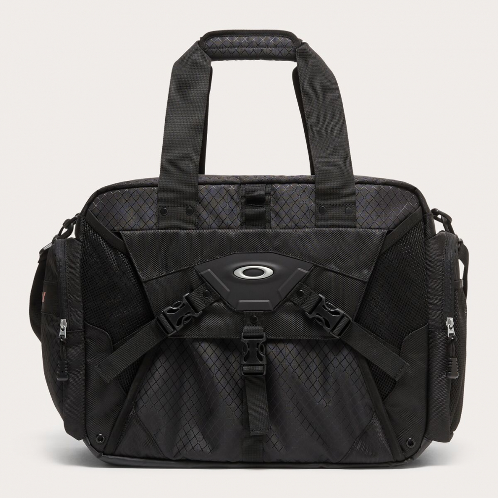 Oakley オークリー　ゴルフバッグ　ボストンバッグ　レザー　ブラック　刺繍 楽天市場】オークリー ゴルフ ボストンバッグ ENHANCE LT BOSTON
