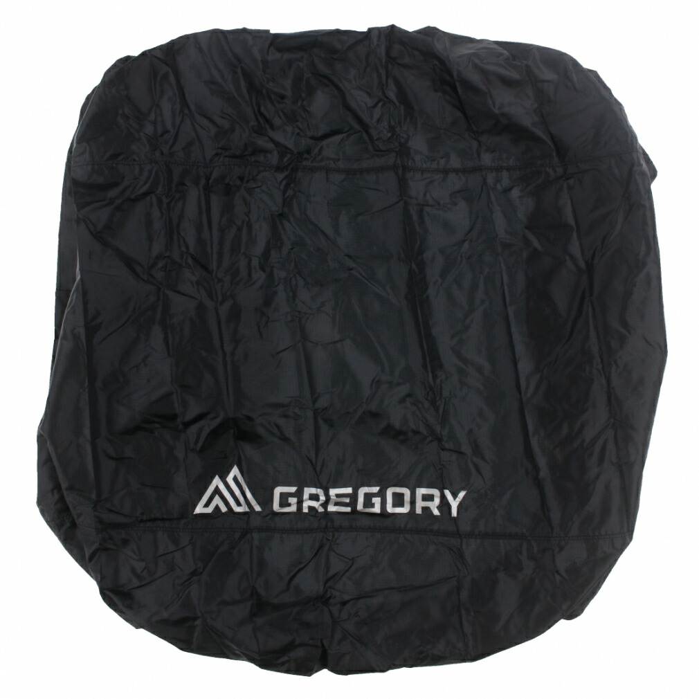 グレゴリー レインカバー50L-80L 1413470413 トレッキング バックバックカバー : オブシディアンブラック GREGORY