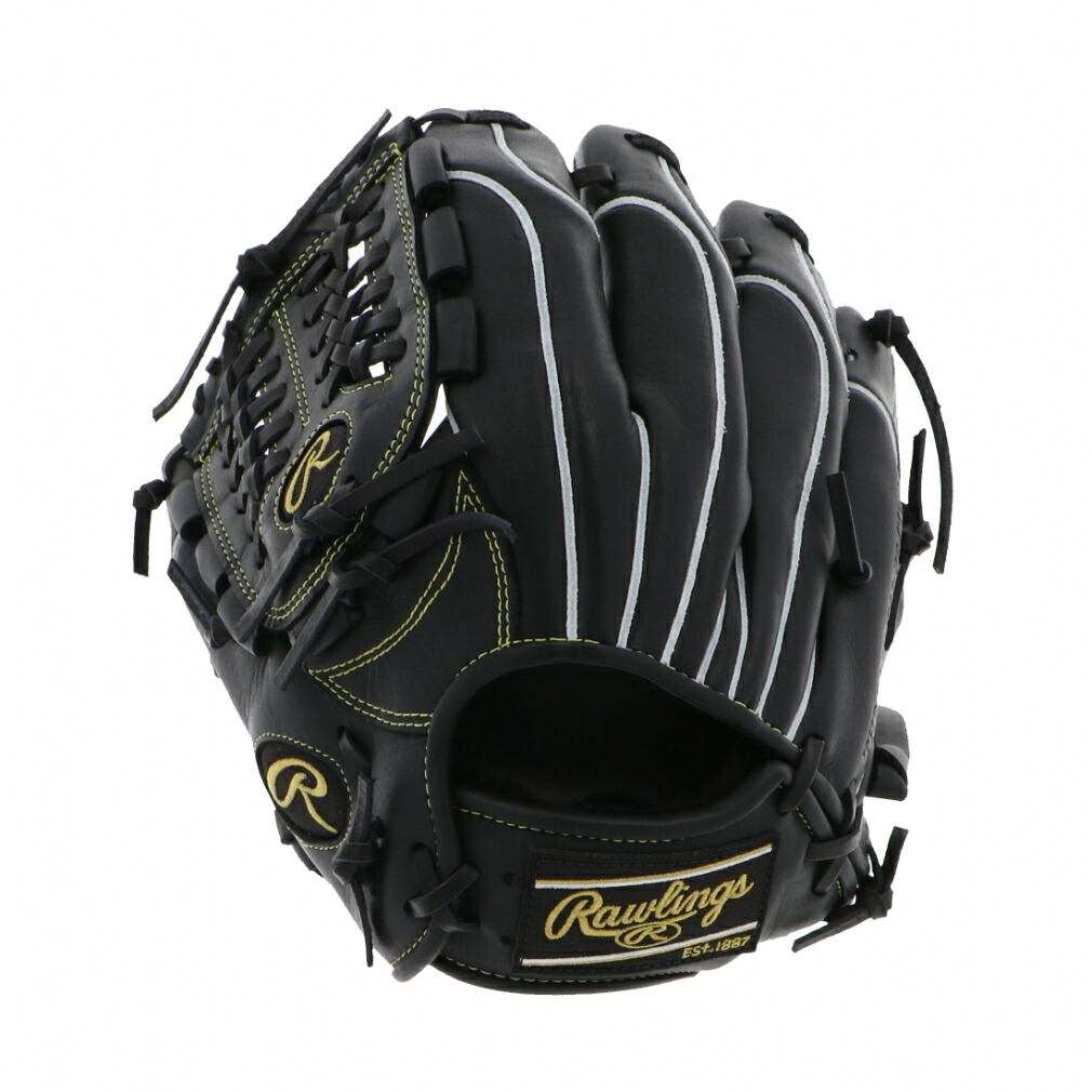 最大10％OFFクーポン 【4/4～4/10】 ローリングス ジュニア HOHR PRO EXCEL ELITE Wizard #02 GJ4HW2N6LMG2 軟式用 野球 野手用グローブ オールラウンド用 左投用 Rawlings