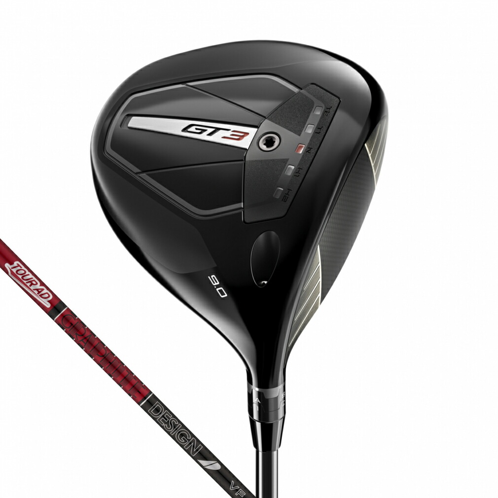 タイトリスト GT3 Tour AD VF 6 DR ゴルフ ドライバー Tour AD VF 6 2024年モデル メンズ Titleist