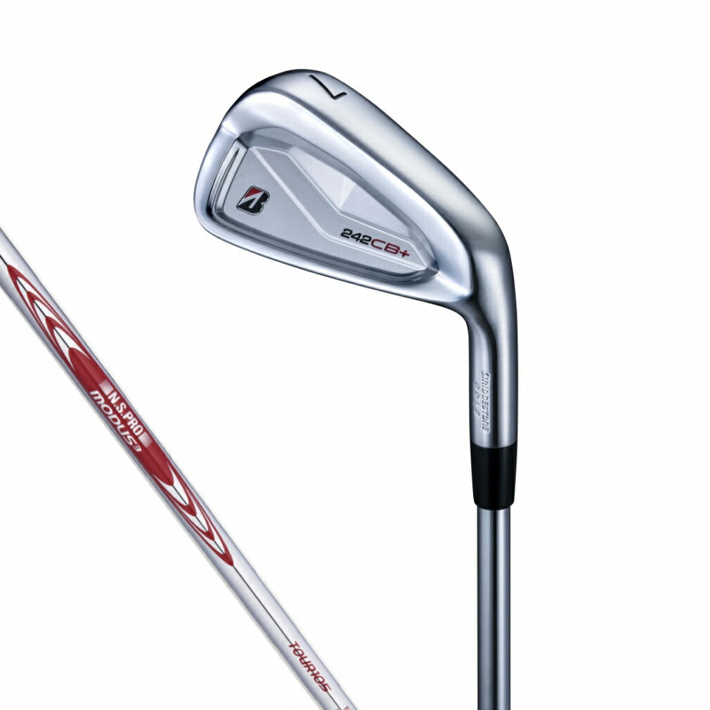 ブリヂストン 24B 242CB+ 6I MO105 ゴルフ アイアンセット N.S.PRO MODUS3 TOUR105 6本セット BRIDGESTONE|アルペン店