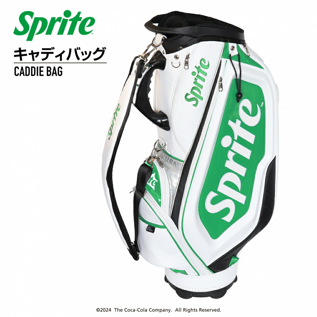 楽天市場】コカ・コーラ スプライト キャディバッグ 9型 SP
