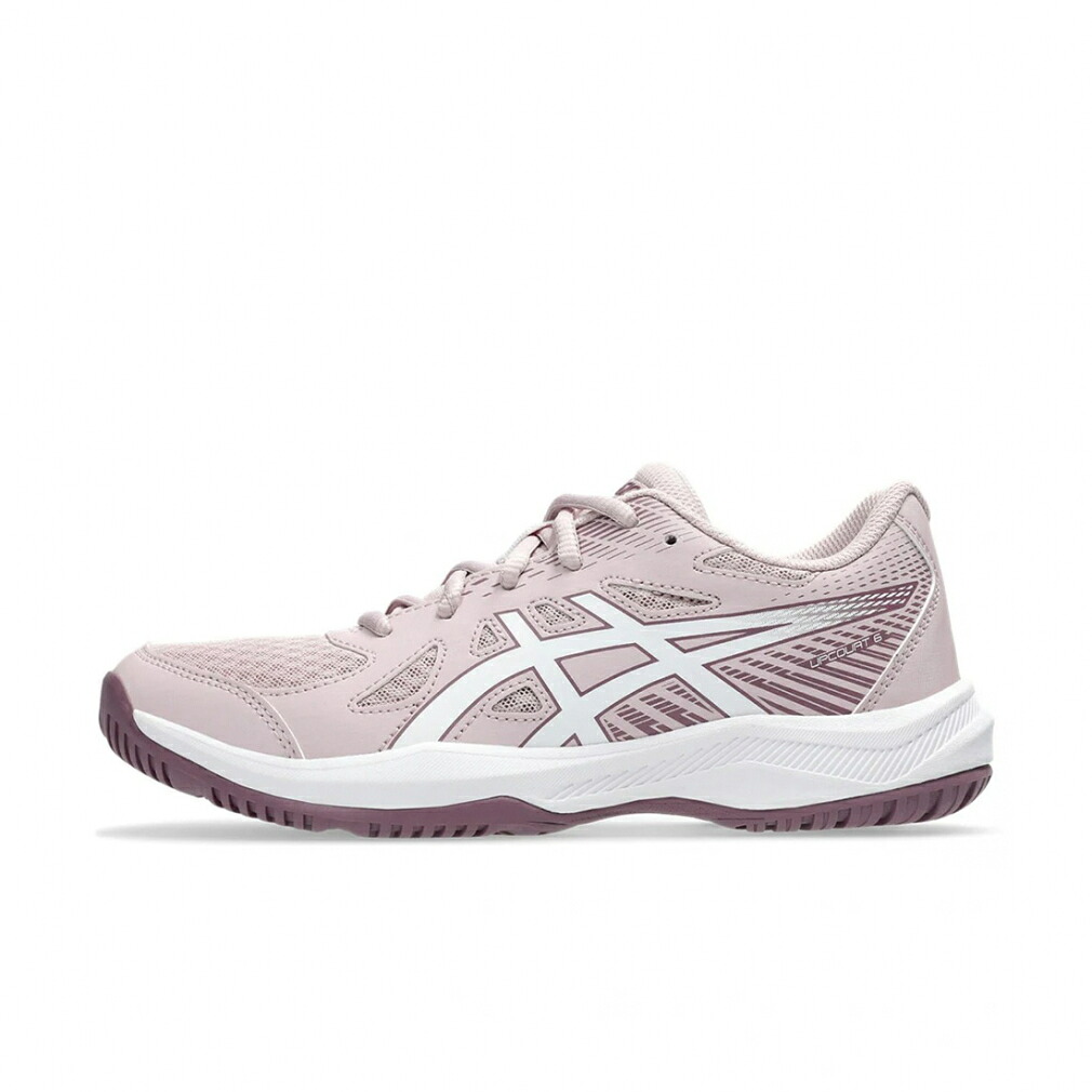 最大10％OFFクーポン 【4/4～4/10】 アシックス UPCOURT 6 GS アップコート 6 GS 1074A045 ジュニア(キッズ・子供) バレーボール シューズ : グレッシュピンク asics
