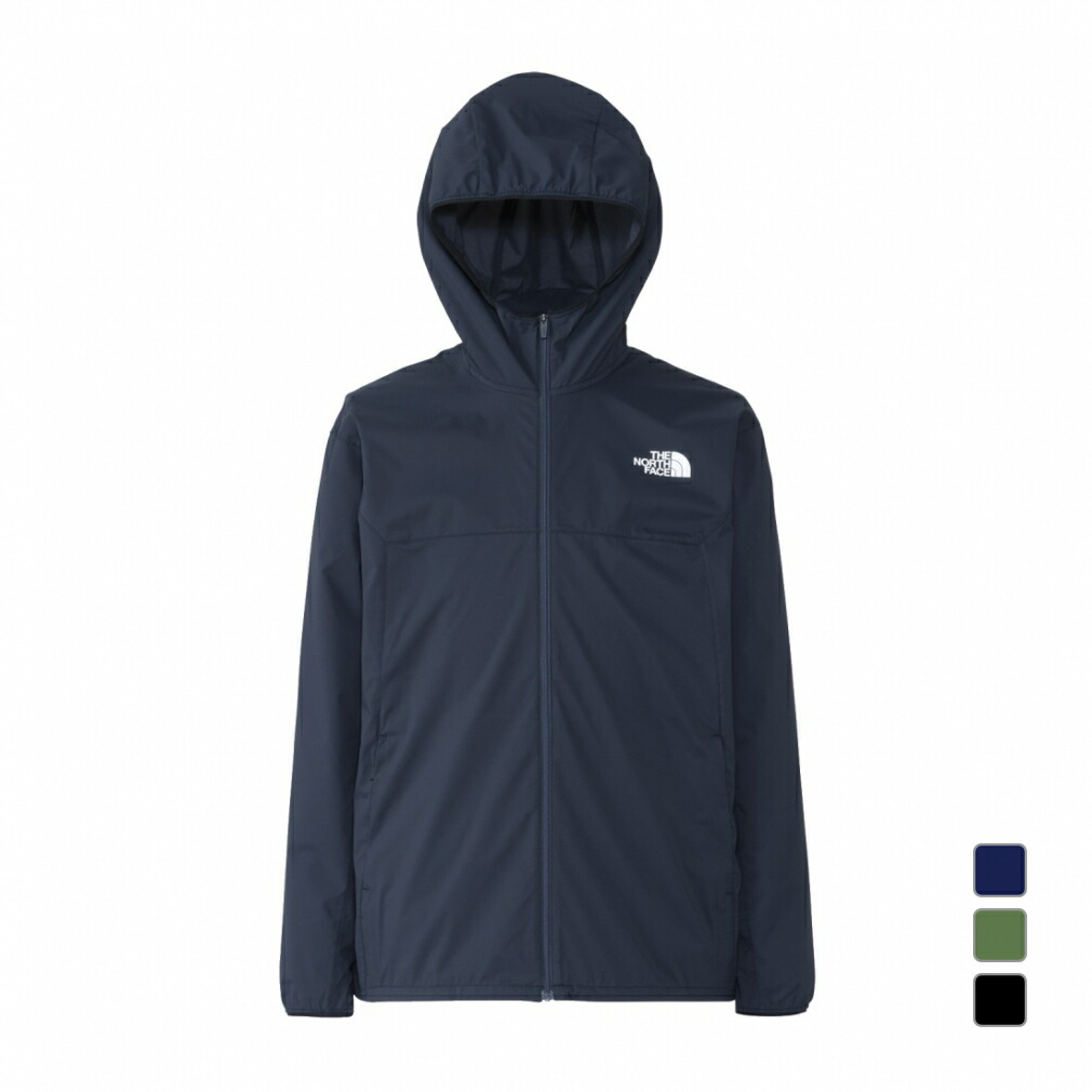 【ザノースフェイス】ジャケット ES エニータイムウインドフーディNP72385 THE NORTH FACE 【5%OFF】THE ザ・ノース・フェイス ES エニー