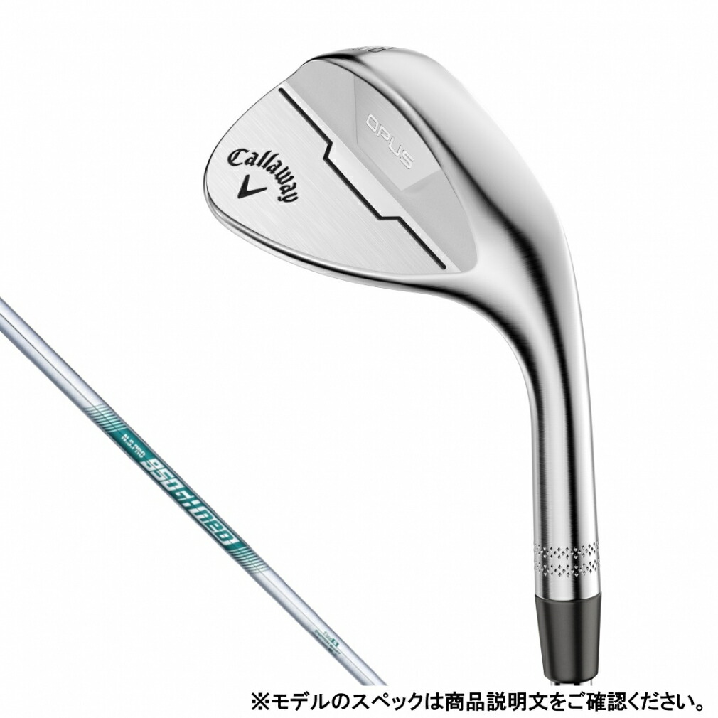 お宮　Callaway OPUS CRM ST S200 50-10 新品 Callaway OPUS CRM ST S200 50-10 新品 ウェッジ - メルカリ