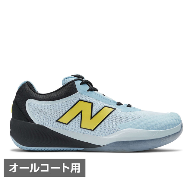 4/15限定★抽選で最大100％Pバック ニューバランス Fuelcell 996 v6 H フューエルセル 996 v6 WCH996U6 レディス テニス オールコート用シューズ 2E : ペールブルー New Balance