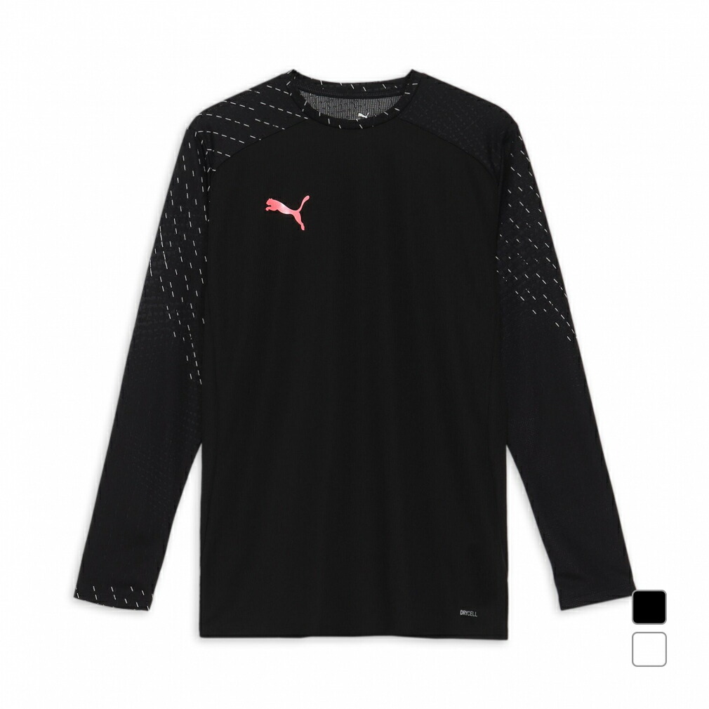 楽天市場】プーマ サッカーウェア プラクティスシャツ 長袖 メンズ