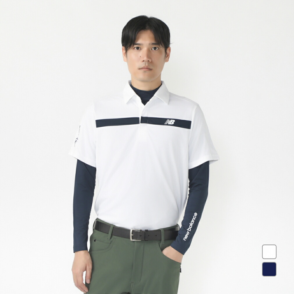 ニューバランスゴルフ　シャツ2点セット 1025123014_13.jpg