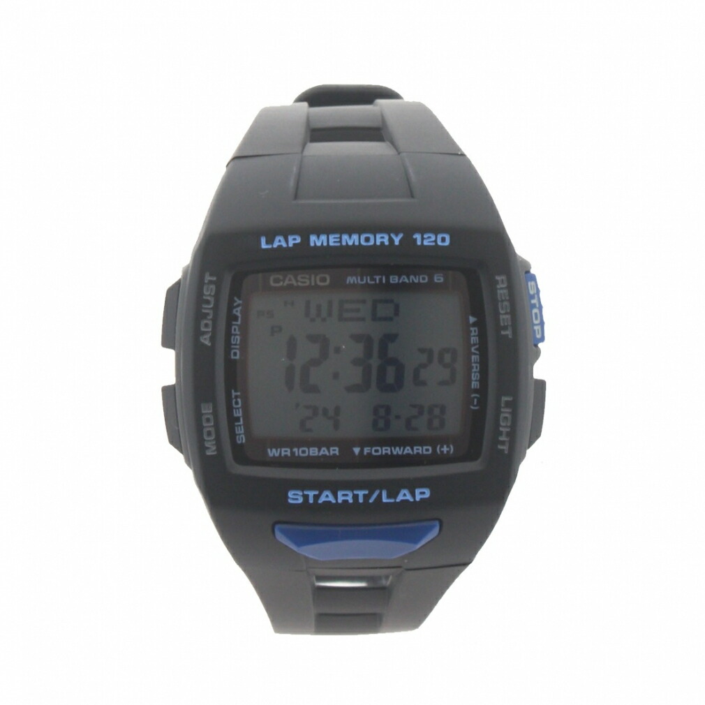 カシオ フィズ PHYS STW-1000-1BJH 時計 CASIO
