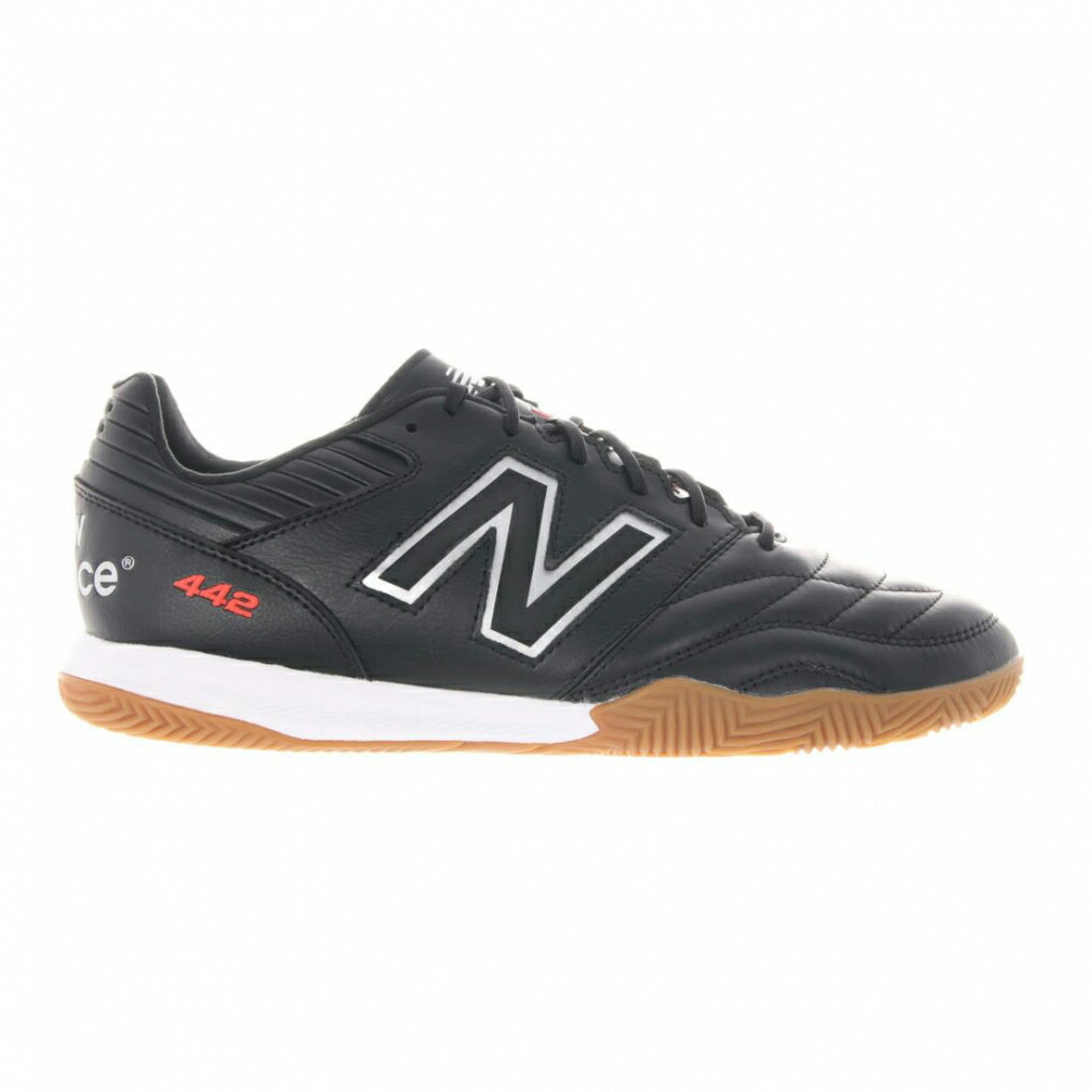 ニューバランス 442 v2 Pro ID 442 v2 プロ インドア MS41IBB2 フットサル シューズ 2E : ブラック New Balance
