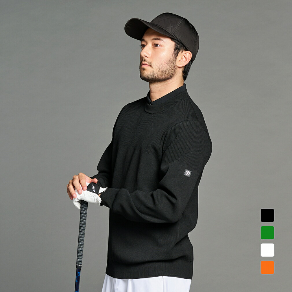 アルマーニ ゴルフ GOLF ビックロゴ ゴルフ着 軽量 フリース トレーナー 楽天市場】ティゴラ ゴルフウェア 長袖セーター 秋 冬 T. クルー