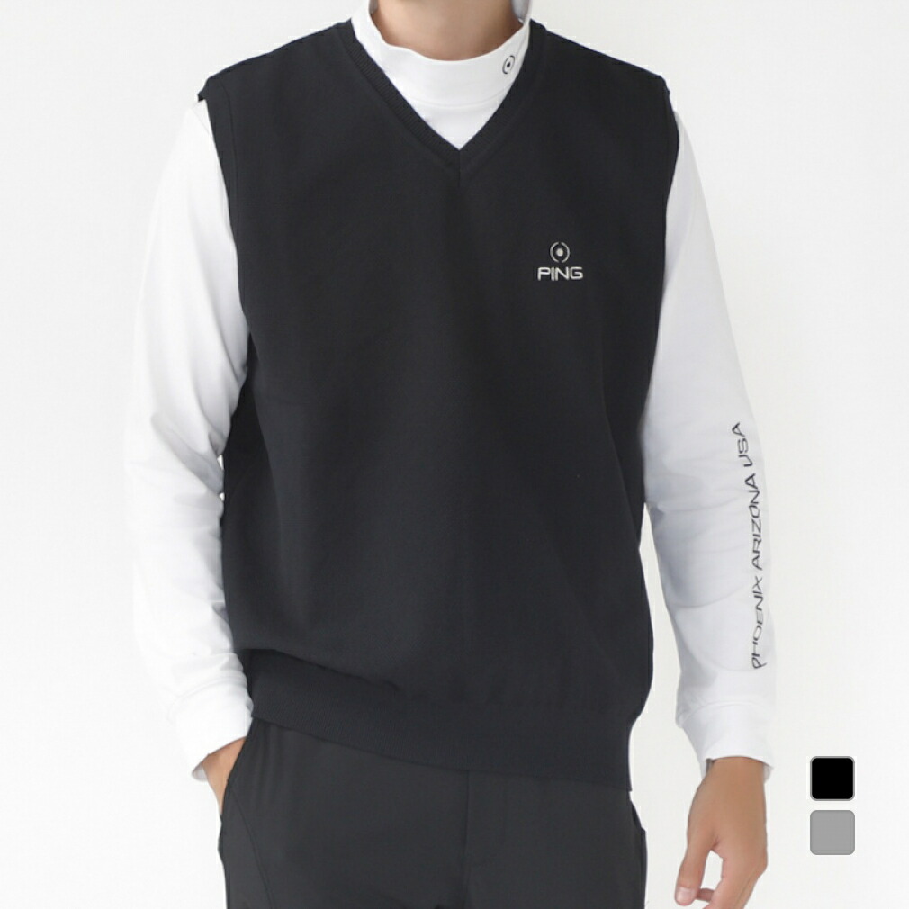 新品 ラッセルノ ゴルフ Vネック ニット ベスト ブラック 2XL 7 新品 ラッセルノ ゴルフ Vネック ニット ベスト ブラック 2XL 7
