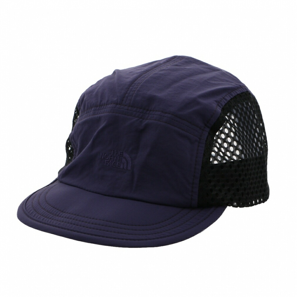4/18限定★抽選で最大100％Pバック ザ・ノースフェイス 陸上/ランニング キャップ Free Run Cap フリーランキャップ NN01406 : パープル THE NORTH FACE