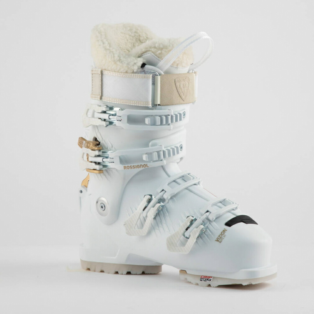 ロシニョール VIZION 4B ELITE 90 W GW WHITE RBN7210 レディース スキー ブーツ : ホワイト ROSSIGNOL