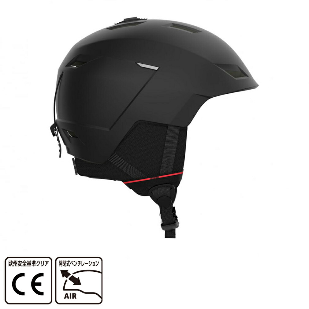 楽天市場】サロモン PIONEER LT ACCESS L41199300 BK スキー