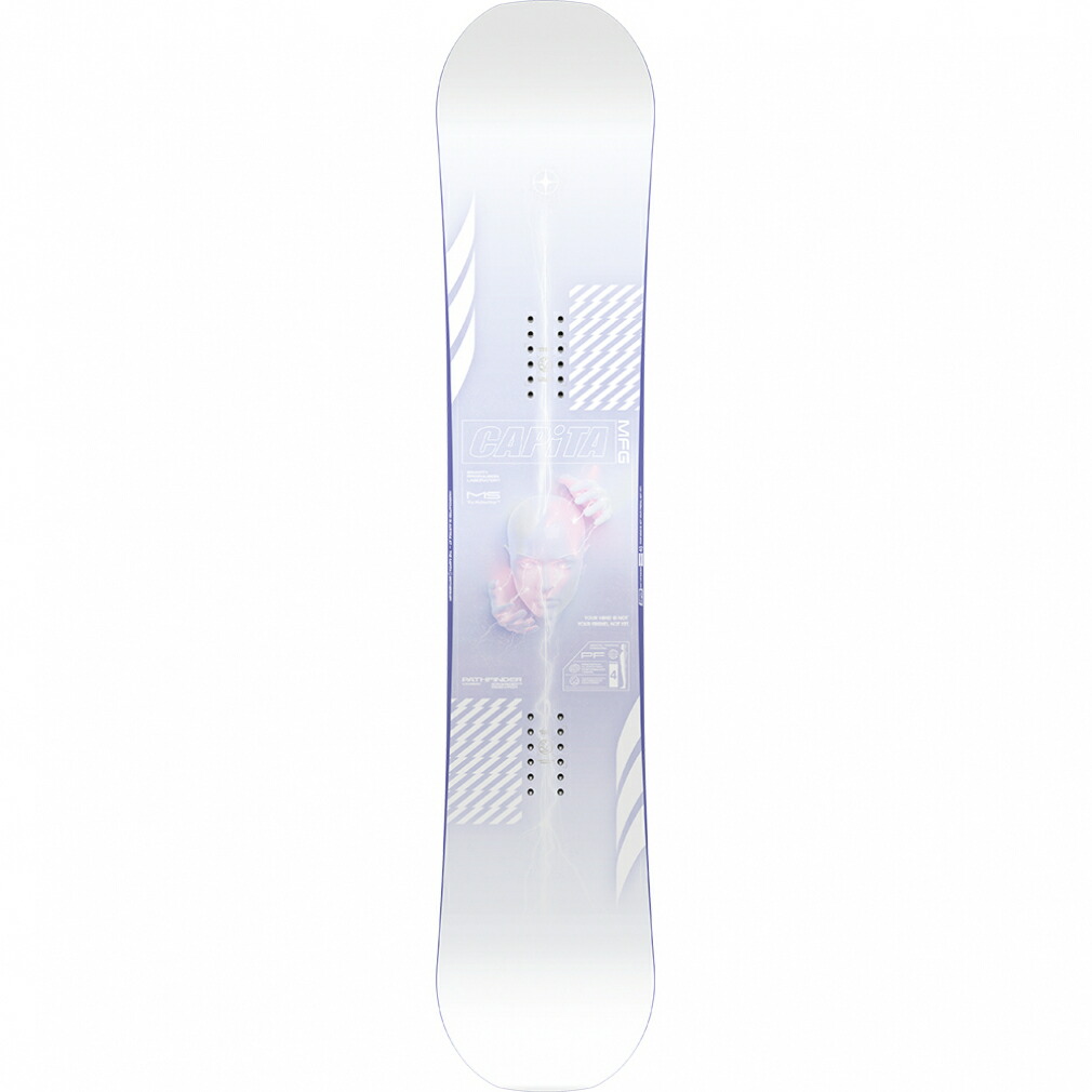最大10％OFFクーポン 【4/4～4/10】 キャピタ PATHFINDER -CAMBER- 1241120 24-25年モデル メンズ スノーボード 板 スノボ CAPITA