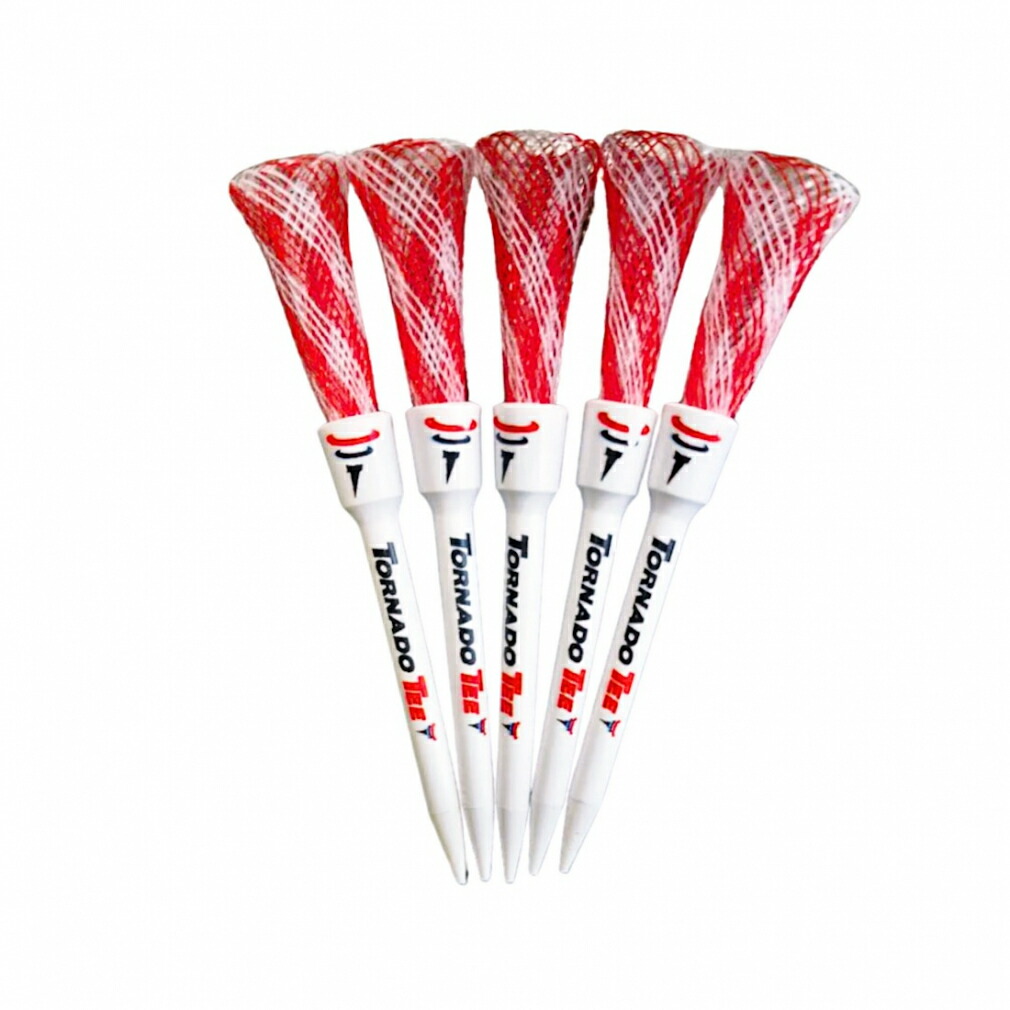 楽天市場】トルネードティー RED/WHITE/BLUE 5本入 ホワイト