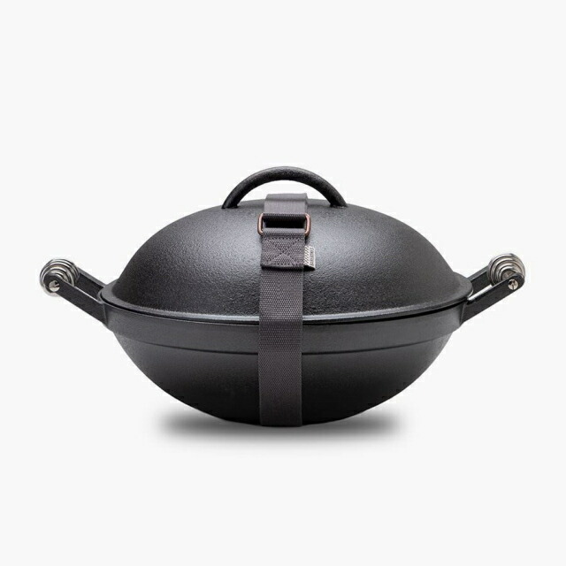 最大10％OFFクーポン 【4/4～4/10】 ベアボーンズリビング アウトドアアイアンオーブン (2023501400) キャンプ クッキング Barebones Living