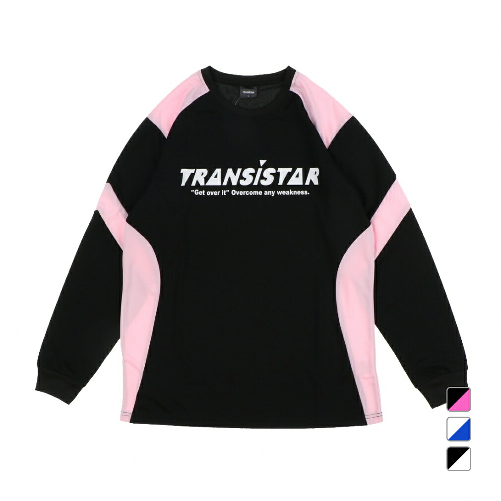 トランジスタ メンズ レディス ハンドボール 長袖プラクティスシャツ HB Game Shirts Raijin HB24AT02 TRANSISTAR 4,538円