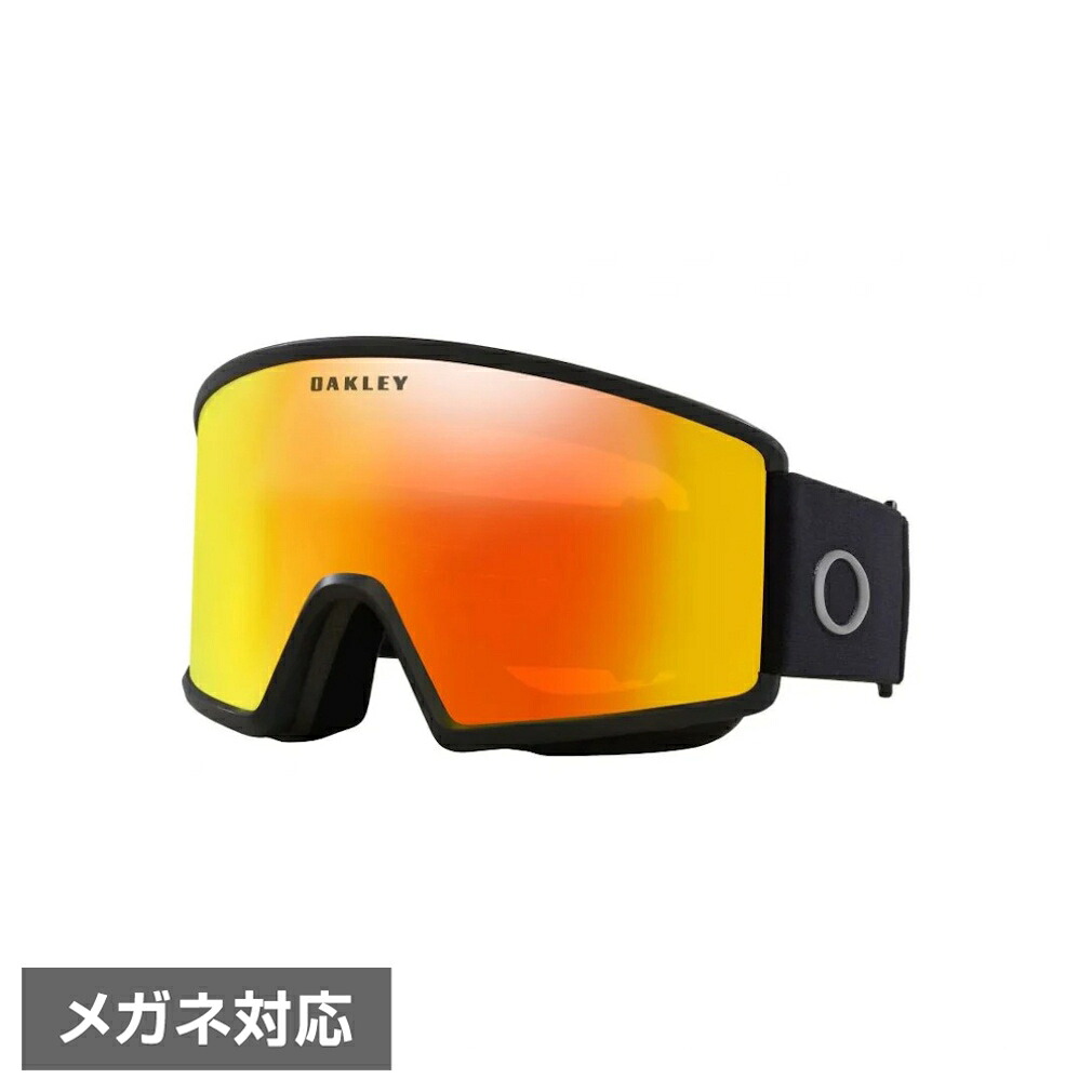 7/20限定★抽選で最大100%Pバック オークリー TARGET LINE Lサイズ 0OO7120 24 スキー/スノーボード ゴーグル : BLACKOUT OAKLEY|アルペン店
