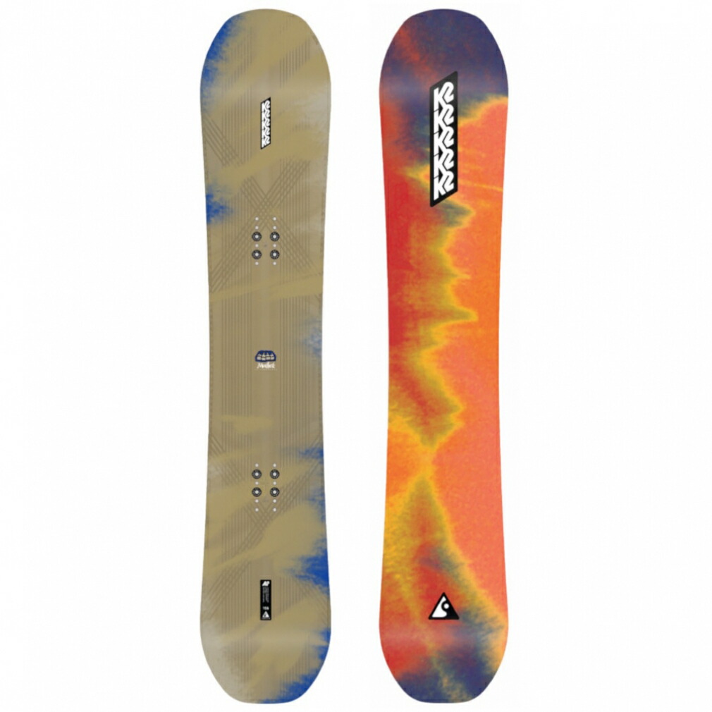 楽天市場】【最大P28倍マラソン】24-25 K2 スノーボード 板 KB240302