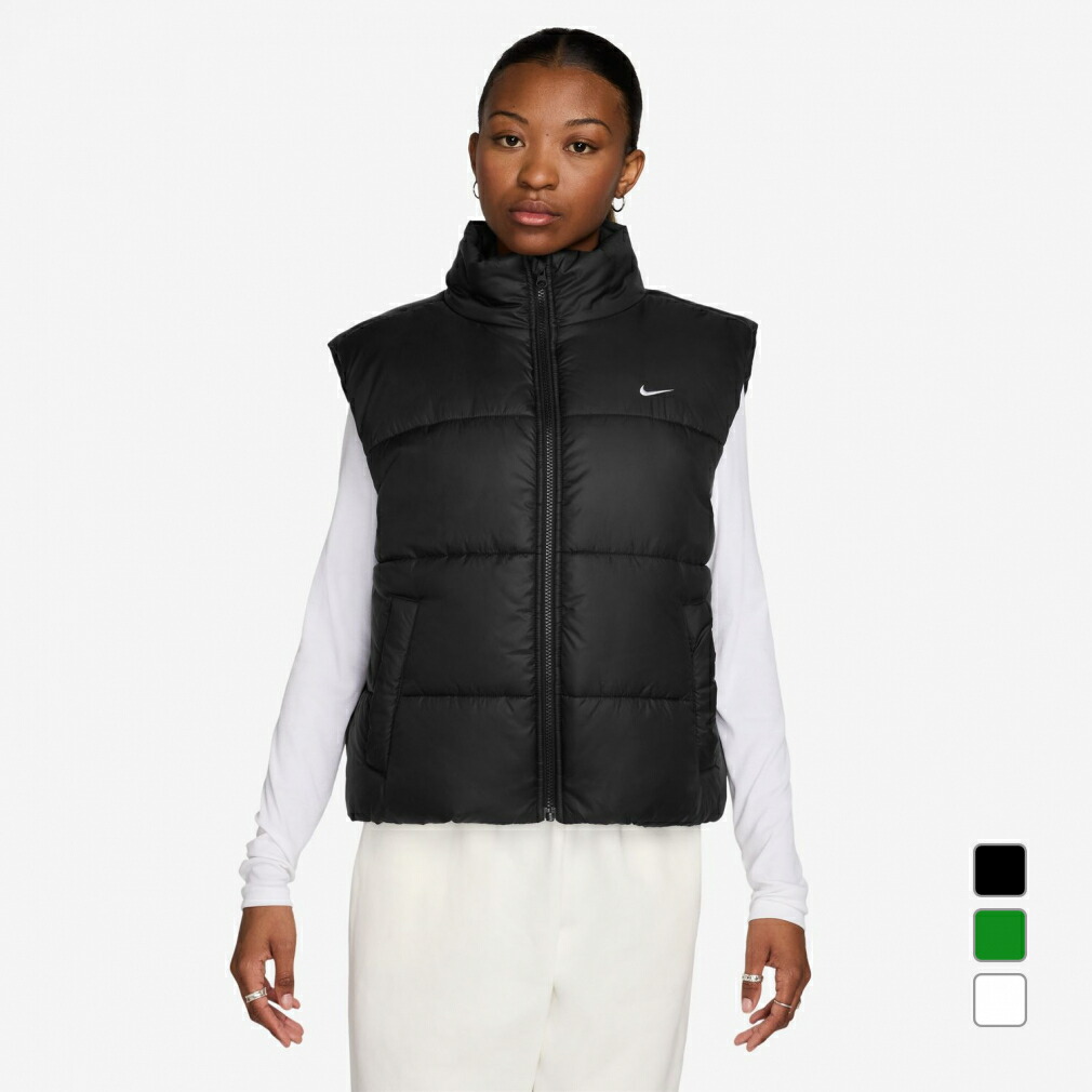 こち】ナイキ レディース ナイキウェア ベスト 防寒fb7680-010 楽天