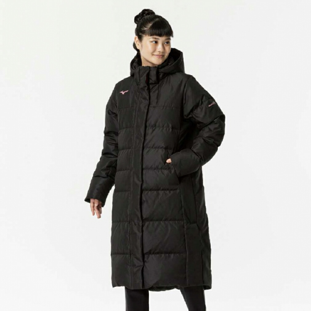 YONEX ベンチコート 黒 esports_6000000132785