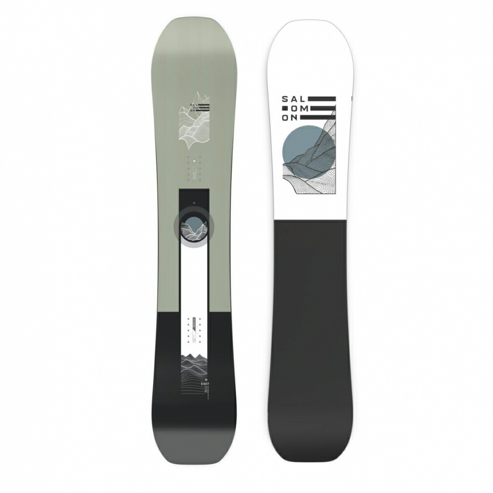 楽天市場】【wax】 サロモン スノーボード 板 メンズ SIGHT サイト
