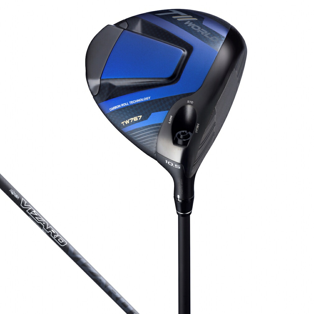 最大10%OFFクーポン 【7/18~7/26】 ホンマ T//WORLD TW767 DRIVER ツアーワールド ゴルフ ドライバー VIZARD EZ-C S 2024年モデル メンズ HONMA|アルペン店