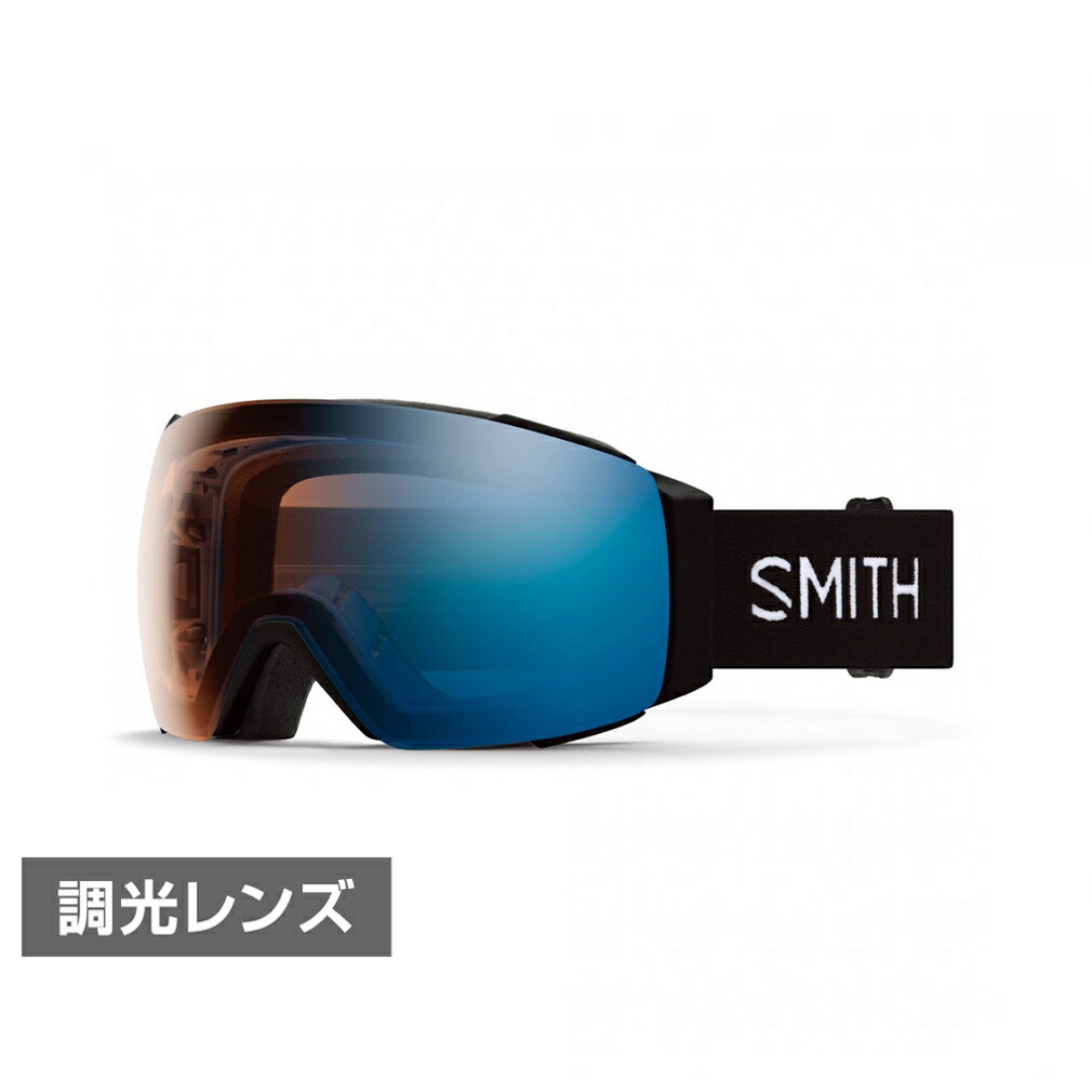 4/15限定★抽選で最大100％Pバック スミス I/O MAG 010275030 スキー/スノーボード ゴーグル : BLACK/CP PRO PHOTOCHROMIC BLUE MIRROR SMITH 31,298円