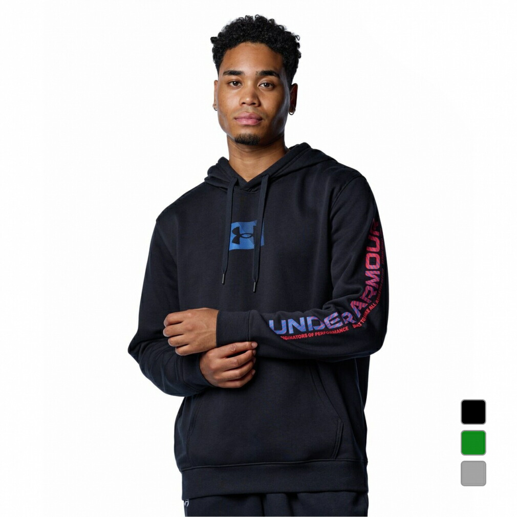 アンダーアーマー　ジャケット　フーディー　パーカー　アルペン　限定モデル UA UNDER ARMOUR アンダーアーマー メンズ UAアーマーフリース