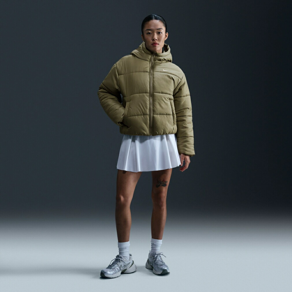 NIKE WMNS NSW ESSENTIALS WOVEN ボンバージャケット Nike Sportswear Essential Women's Woven Jacket (US, Alpha