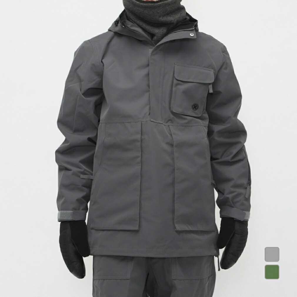 ベスプ メンズ スノーボード ジャケット WORK ANORAK PULLOVER JACKET VPMJ1052 VESP