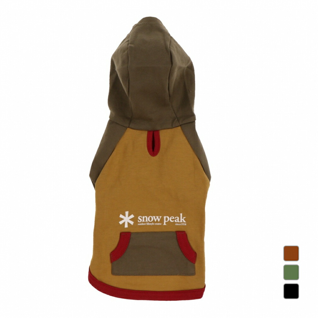 【楽天市場】スノーピーク Snow Peak Dog Parka DS24SU002R キャンプ ペット用品 ドッグウェア snow peak