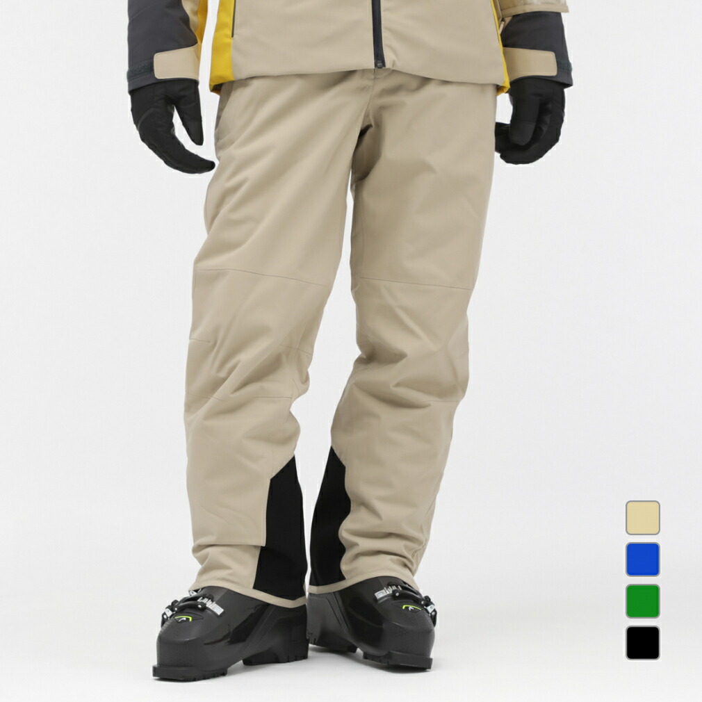 4/18限定★抽選で最大100％Pバック フェニックス メンズ スキー パンツ Thunderbolt Pants ESM23OB30 PHENIX 11,026円