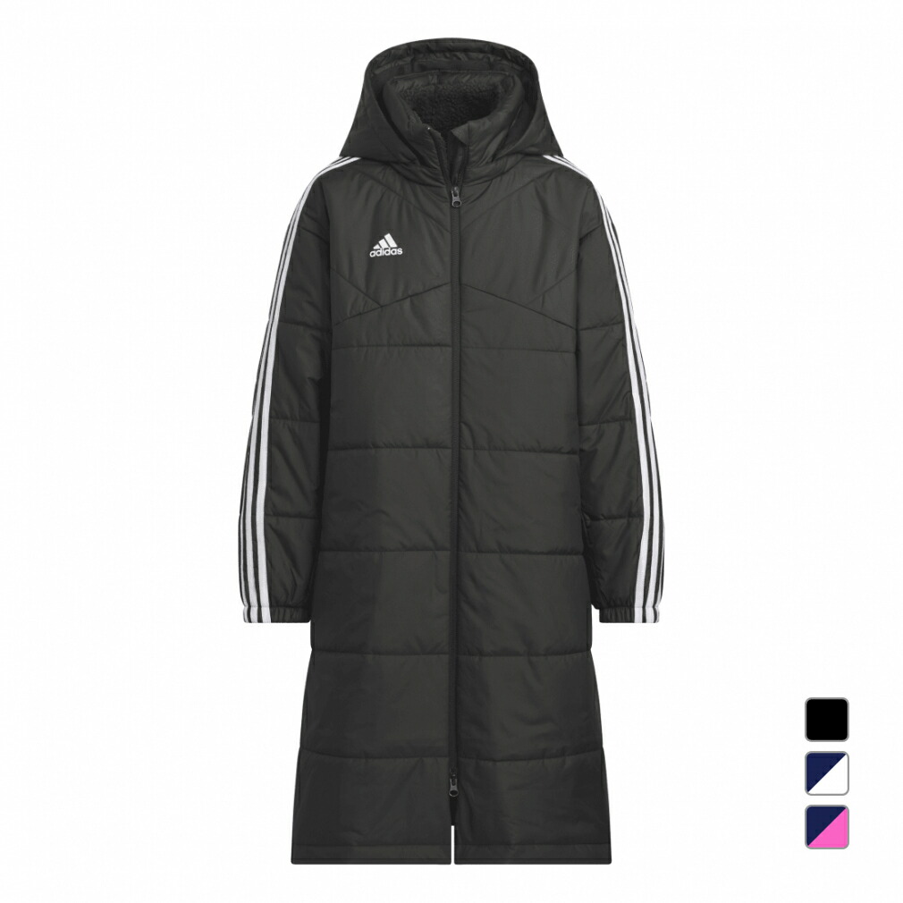 【美品】adidas アディダス 高機能ベンチコート 140サイズ　サッカー　黒 楽天市場】アディダス ベンチコート ジュニア YK BOA ロング
