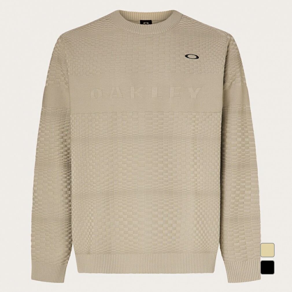 楽天市場】オークリー ゴルフウェア 長袖セーター 秋 冬 CAMO JQ SWEATER (FOA408271) メンズ OAKLEY :  楽天GORA店 Supported by GOLF5