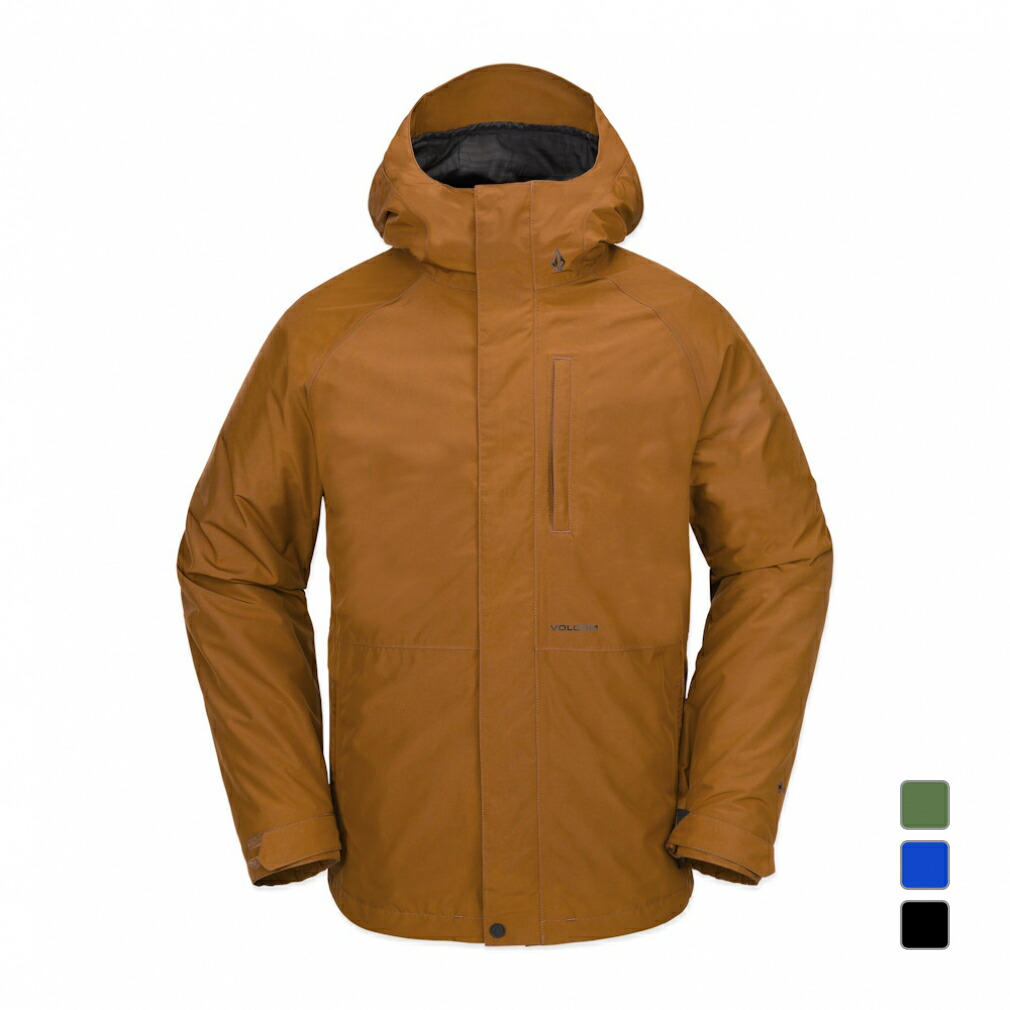 ボルコム メンズ スノーボード ジャケット DUA GORE-TEX JACKET G0652507 ゴアテックス VOLCOM