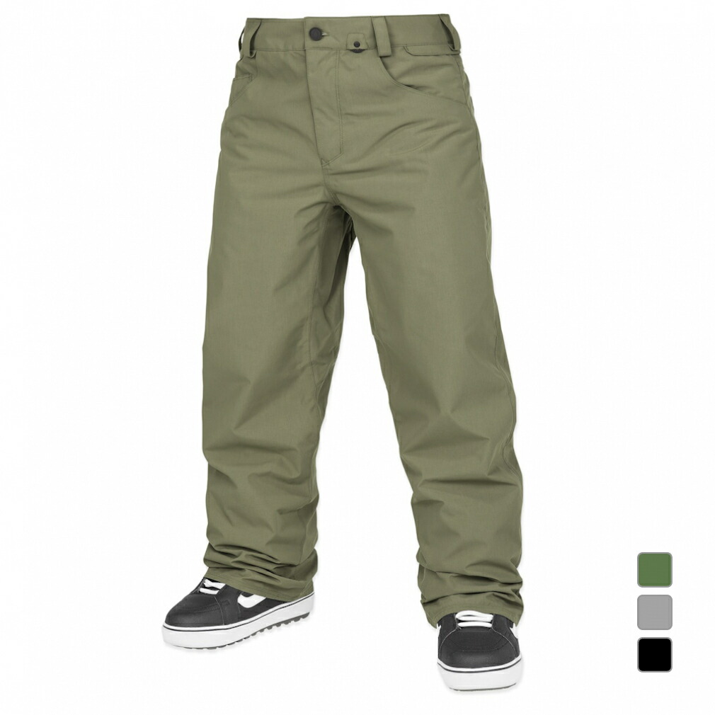 7/20限定★抽選で最大100％Pバック ボルコム メンズ スノーボード パンツ 5-POCKET PANT G1352518 VOLCOM｜アルペン店