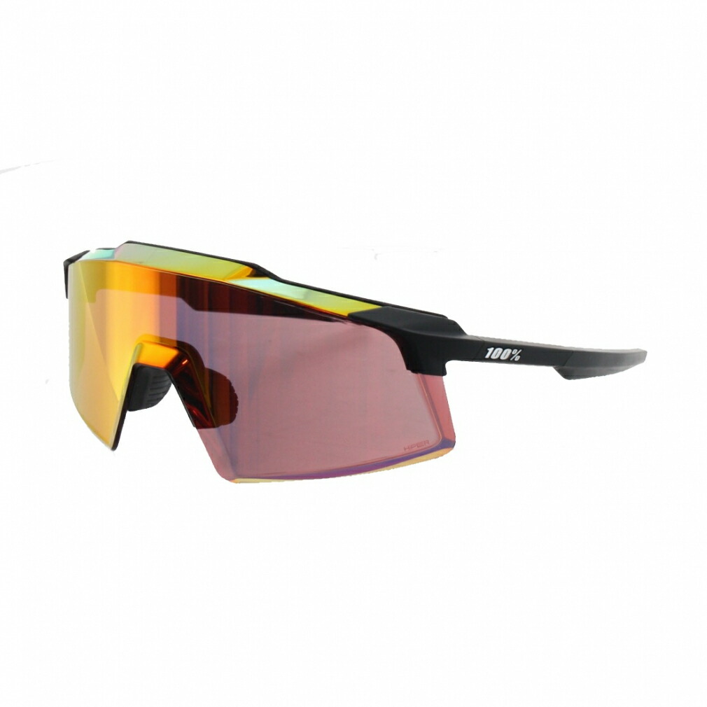 100% Aerocraft ブラック レッド ワンハンドレッド サングラス A100 100％ ワンハンドレッド サングラス Westcraft 61046-26501